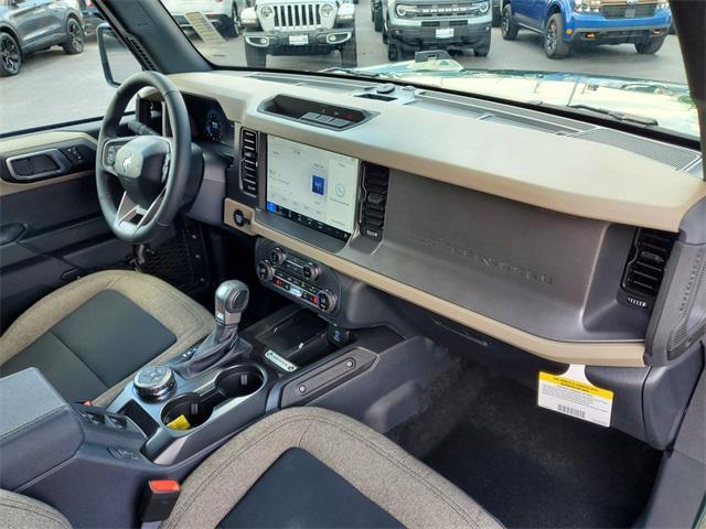 new 2025 Ford Bronco car, priced at $44,546