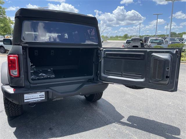 new 2024 Ford Bronco car, priced at $48,355