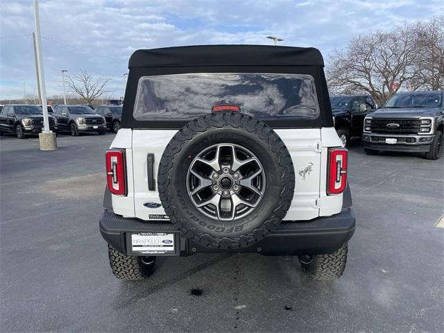 new 2023 Ford Bronco car, priced at $52,948