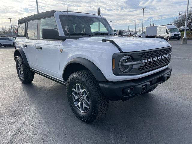 new 2023 Ford Bronco car, priced at $52,948