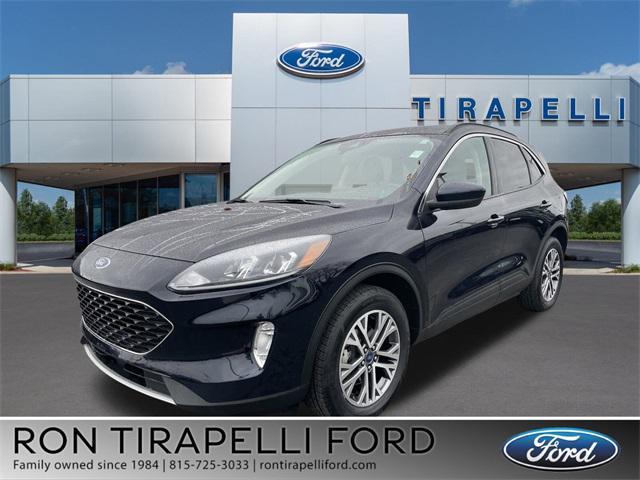 used 2021 Ford Escape car, priced at $20,577