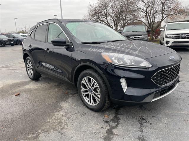 used 2021 Ford Escape car, priced at $20,577