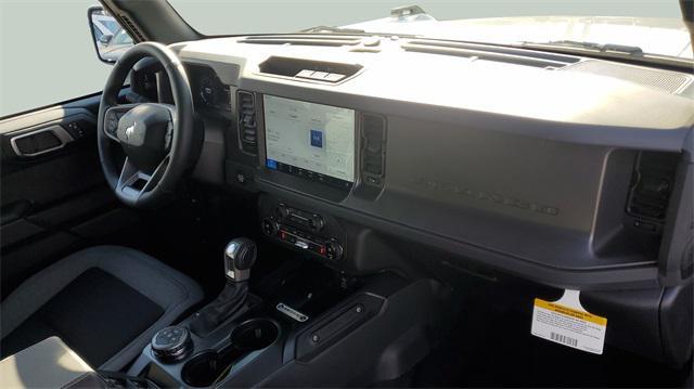 new 2025 Ford Bronco car, priced at $45,704