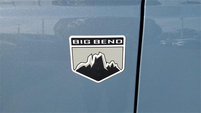 new 2025 Ford Bronco car, priced at $45,704