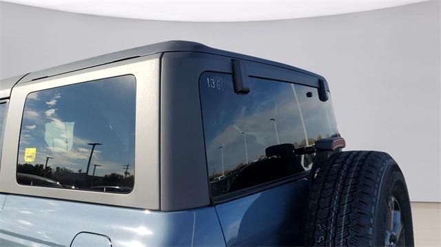 new 2025 Ford Bronco car, priced at $45,704