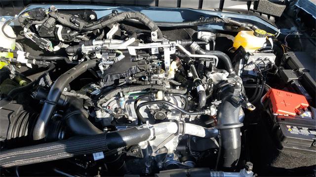 new 2025 Ford Bronco car, priced at $45,704