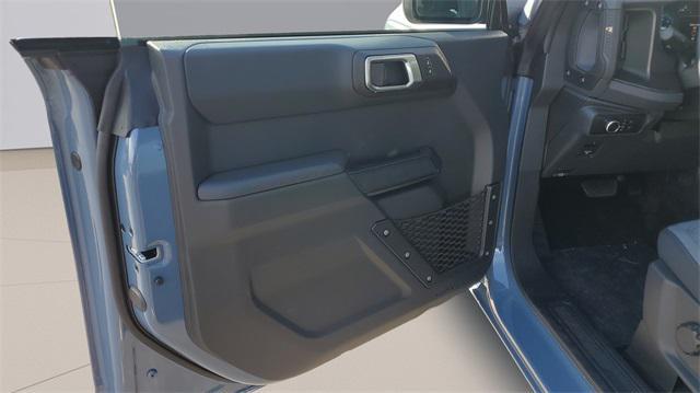 new 2025 Ford Bronco car, priced at $45,704