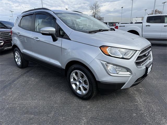 used 2021 Ford EcoSport car, priced at $14,977