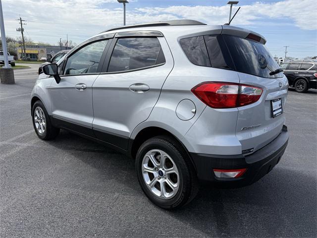 used 2021 Ford EcoSport car, priced at $14,977