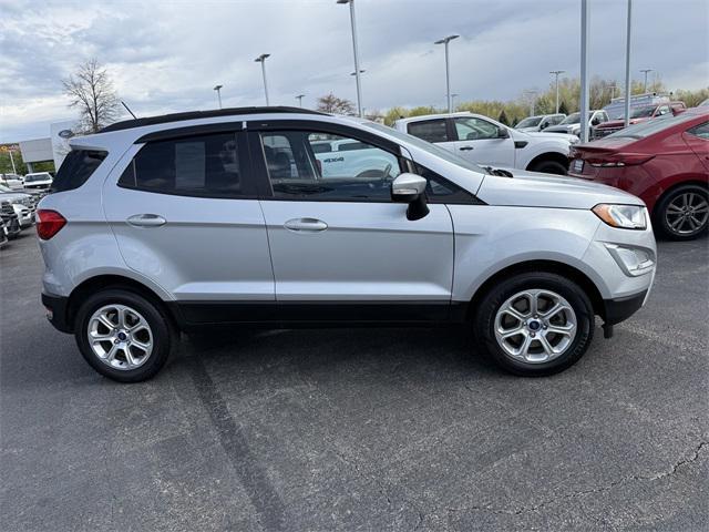 used 2021 Ford EcoSport car, priced at $14,977