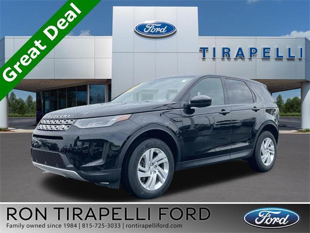 used 2020 Land Rover Discovery Sport car, priced at $23,879