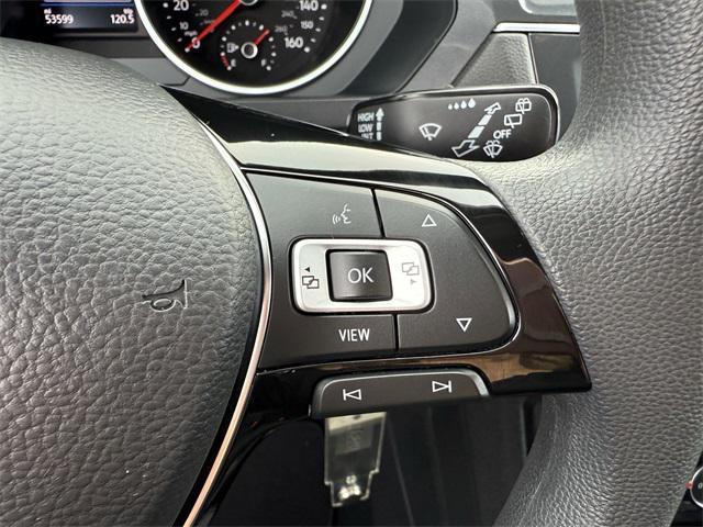 used 2021 Volkswagen Tiguan car, priced at $18,991