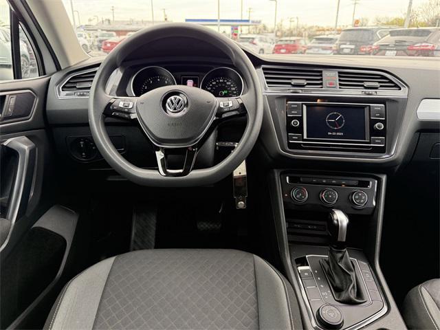 used 2021 Volkswagen Tiguan car, priced at $18,991