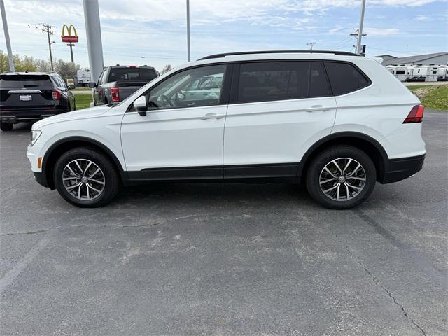 used 2021 Volkswagen Tiguan car, priced at $18,991