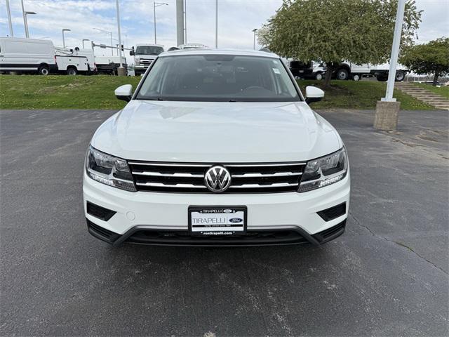used 2021 Volkswagen Tiguan car, priced at $18,991
