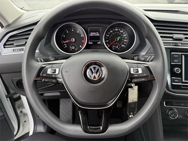 used 2021 Volkswagen Tiguan car, priced at $18,991