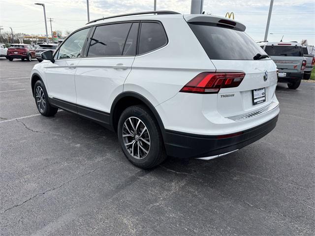 used 2021 Volkswagen Tiguan car, priced at $18,991