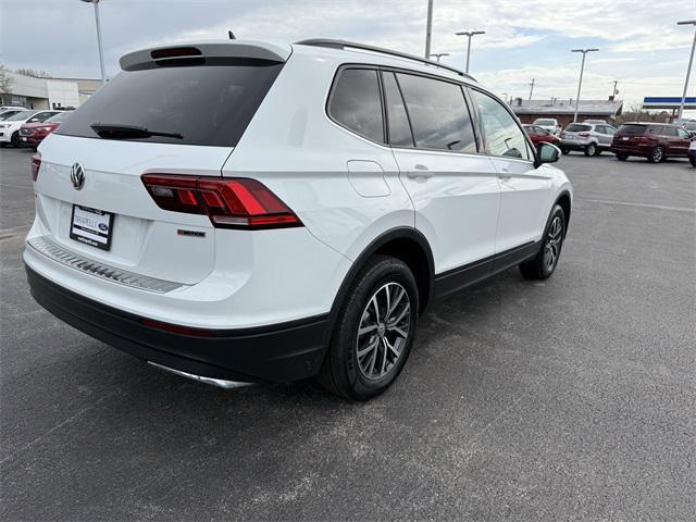 used 2021 Volkswagen Tiguan car, priced at $18,991