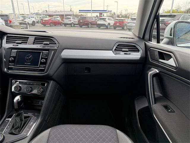 used 2021 Volkswagen Tiguan car, priced at $18,991