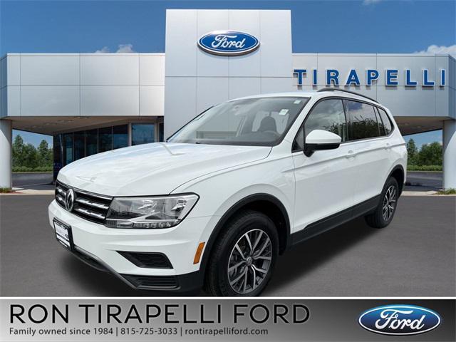 used 2021 Volkswagen Tiguan car, priced at $18,991