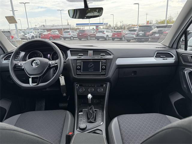 used 2021 Volkswagen Tiguan car, priced at $18,991