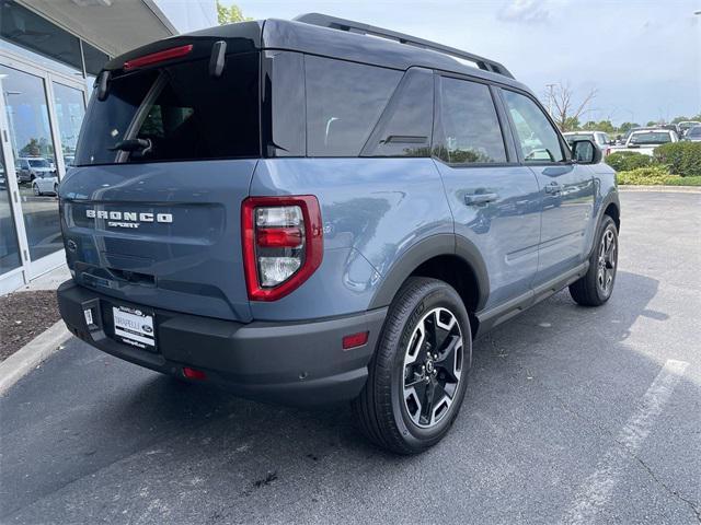 new 2024 Ford Bronco Sport car, priced at $35,332