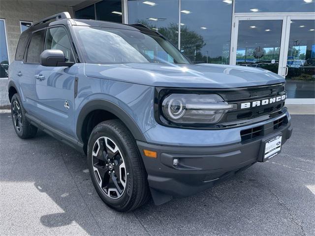 new 2024 Ford Bronco Sport car, priced at $35,332