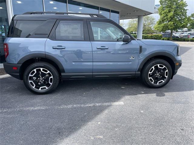 new 2024 Ford Bronco Sport car, priced at $35,332