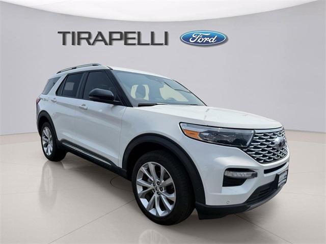 used 2022 Ford Explorer car, priced at $38,997