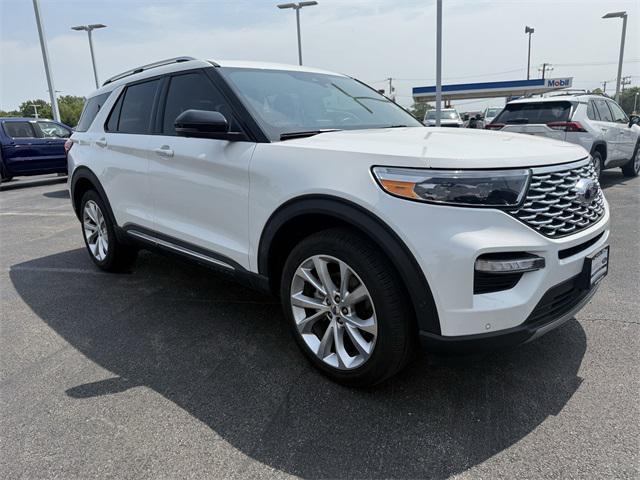 used 2022 Ford Explorer car, priced at $41,794