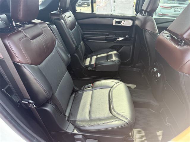 used 2022 Ford Explorer car, priced at $41,794
