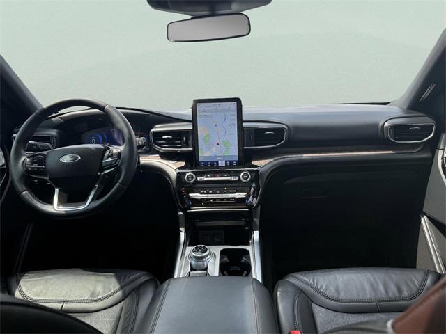 used 2022 Ford Explorer car, priced at $38,997
