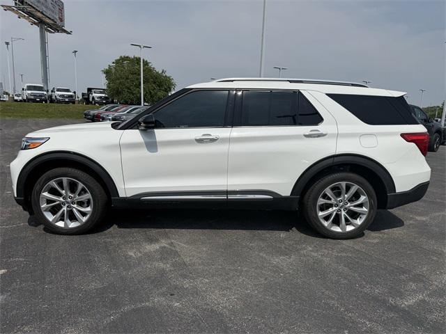 used 2022 Ford Explorer car, priced at $41,794