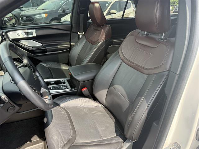 used 2022 Ford Explorer car, priced at $41,794