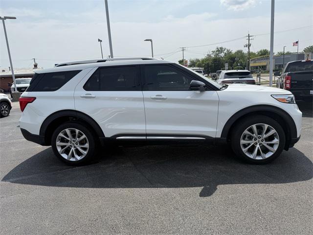 used 2022 Ford Explorer car, priced at $41,794