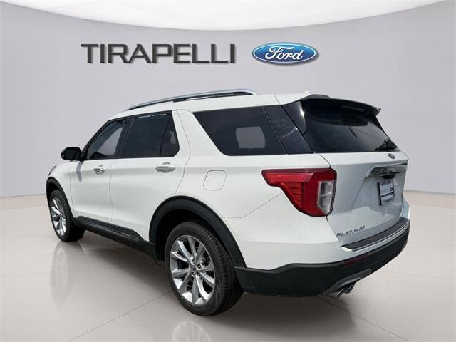 used 2022 Ford Explorer car, priced at $38,997