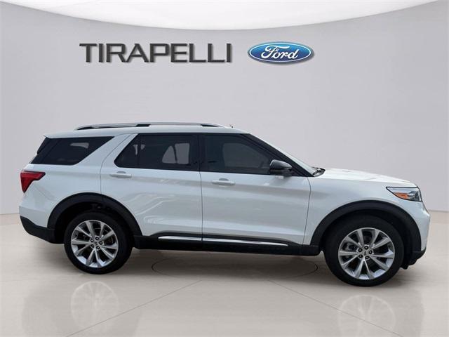 used 2022 Ford Explorer car, priced at $38,997