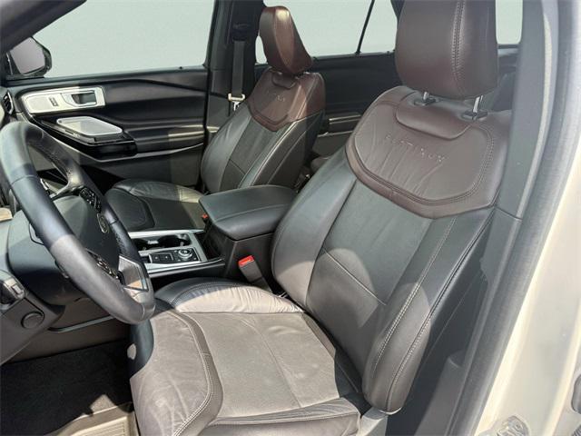 used 2022 Ford Explorer car, priced at $38,997