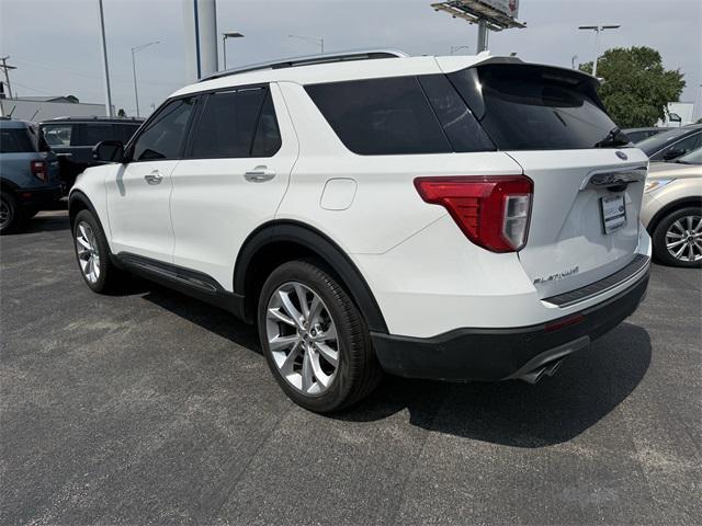 used 2022 Ford Explorer car, priced at $41,794
