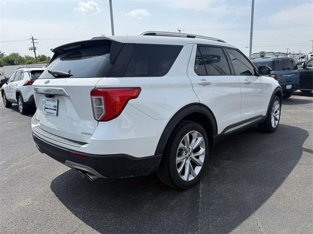 used 2022 Ford Explorer car, priced at $41,794
