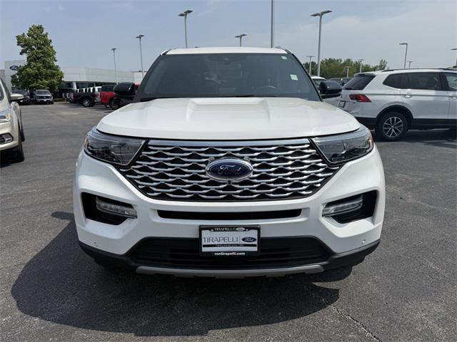 used 2022 Ford Explorer car, priced at $41,794