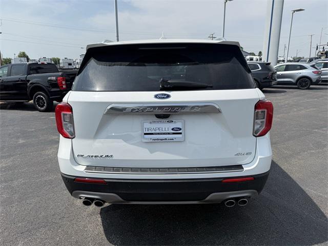 used 2022 Ford Explorer car, priced at $41,794