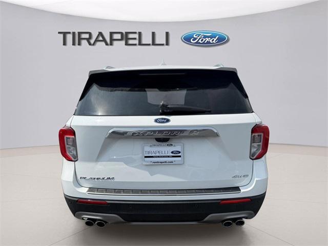 used 2022 Ford Explorer car, priced at $38,997