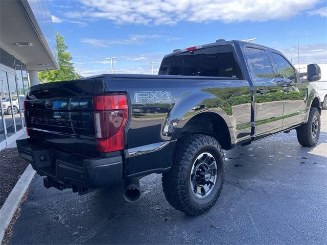 used 2020 Ford F-250 car, priced at $51,379
