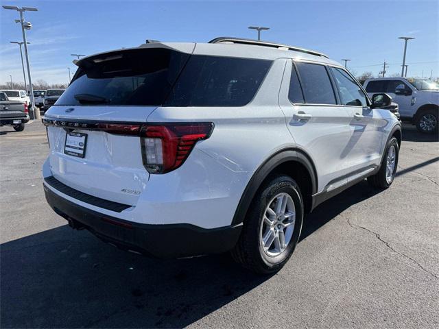 new 2025 Ford Explorer car, priced at $41,101