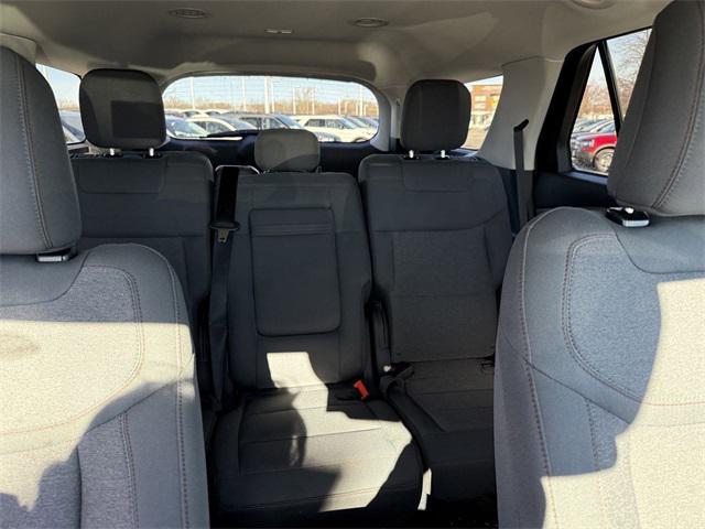new 2025 Ford Explorer car, priced at $41,101