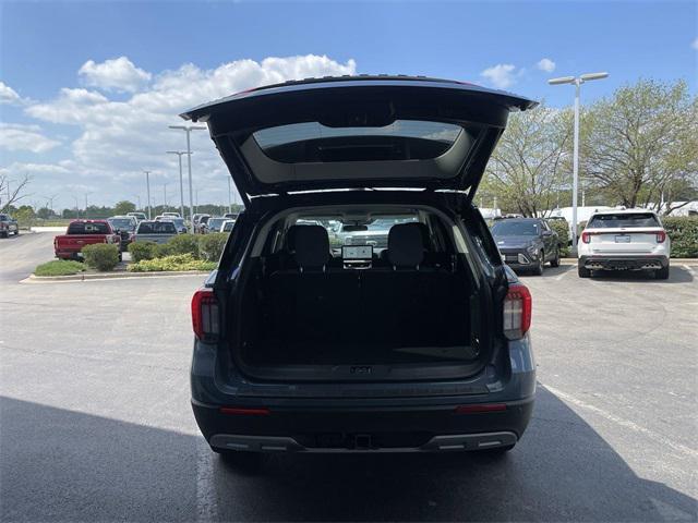 new 2025 Ford Explorer car, priced at $44,754