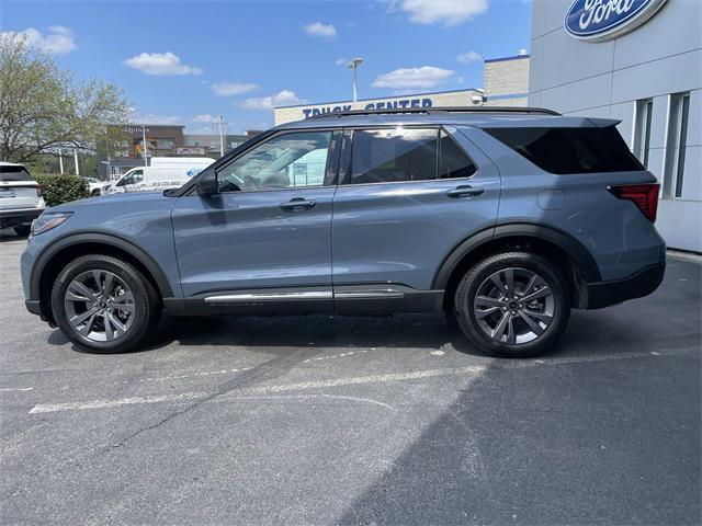 new 2025 Ford Explorer car, priced at $44,754