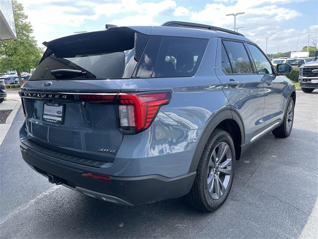 new 2025 Ford Explorer car, priced at $44,754