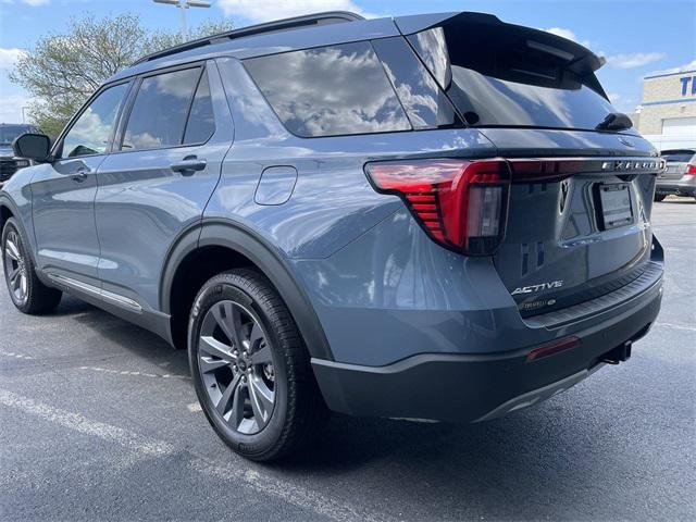 new 2025 Ford Explorer car, priced at $44,754